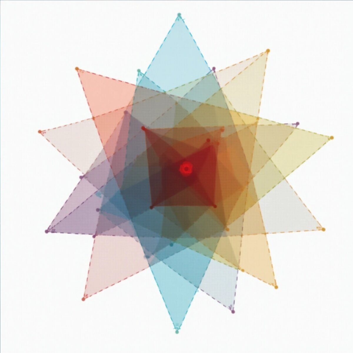 Abstract artwork: Regulatory Fragmentation in Geometry style