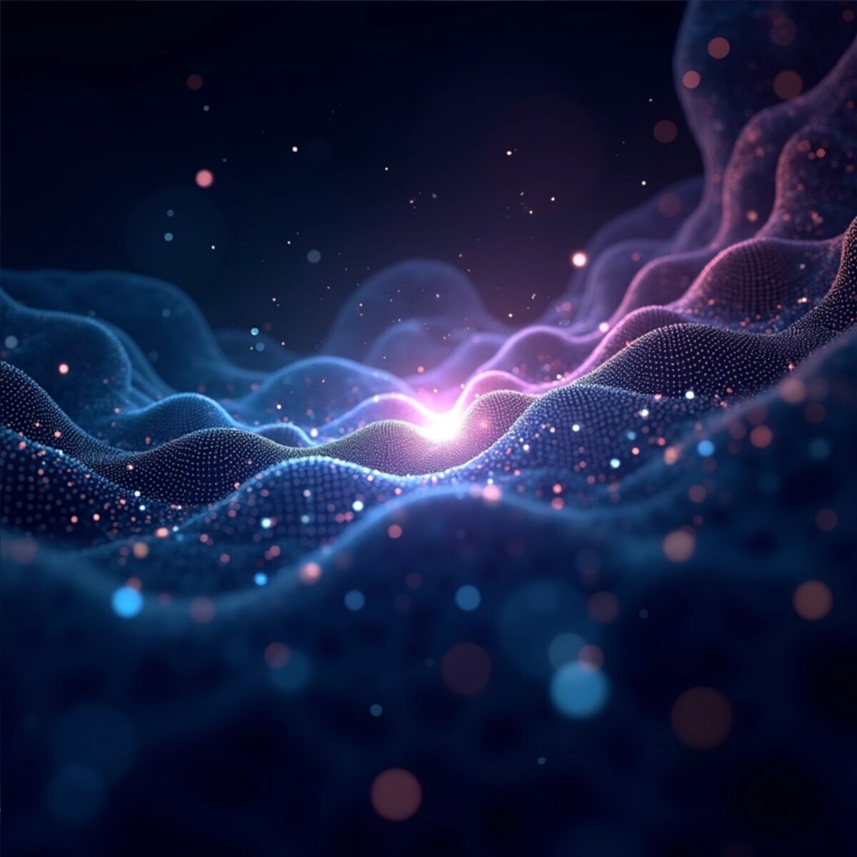Abstract artwork: Neural Convergence in Digital Art style