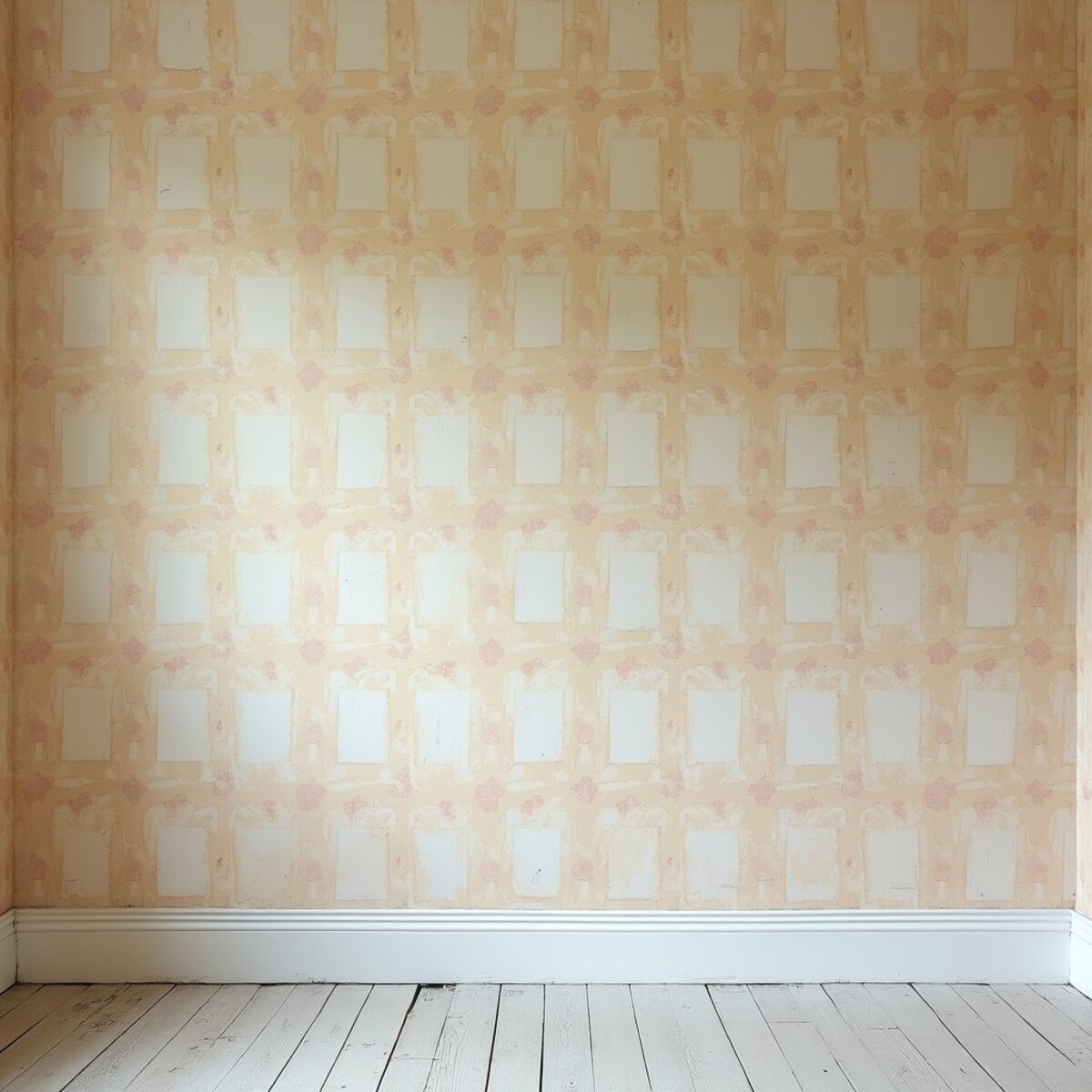 Horror artwork: The Room That Remembers in Conceptual art style