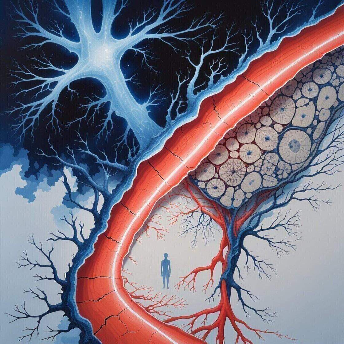 Glossolalia — the pause when grief becomes language