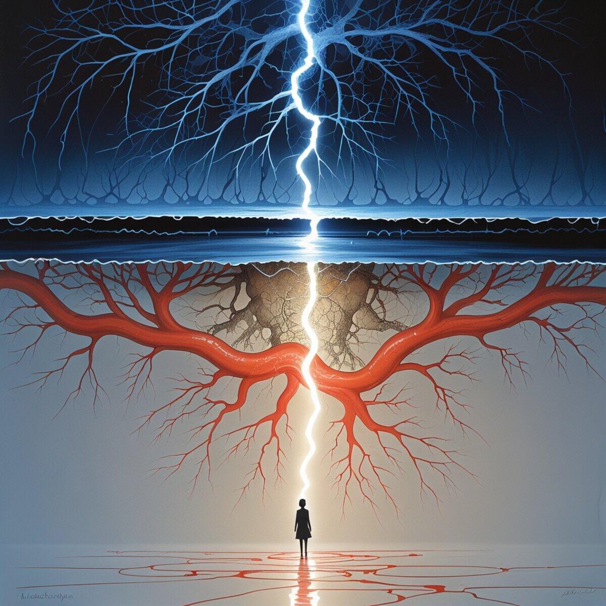 Anastomosis — the second a stranger becomes familiar