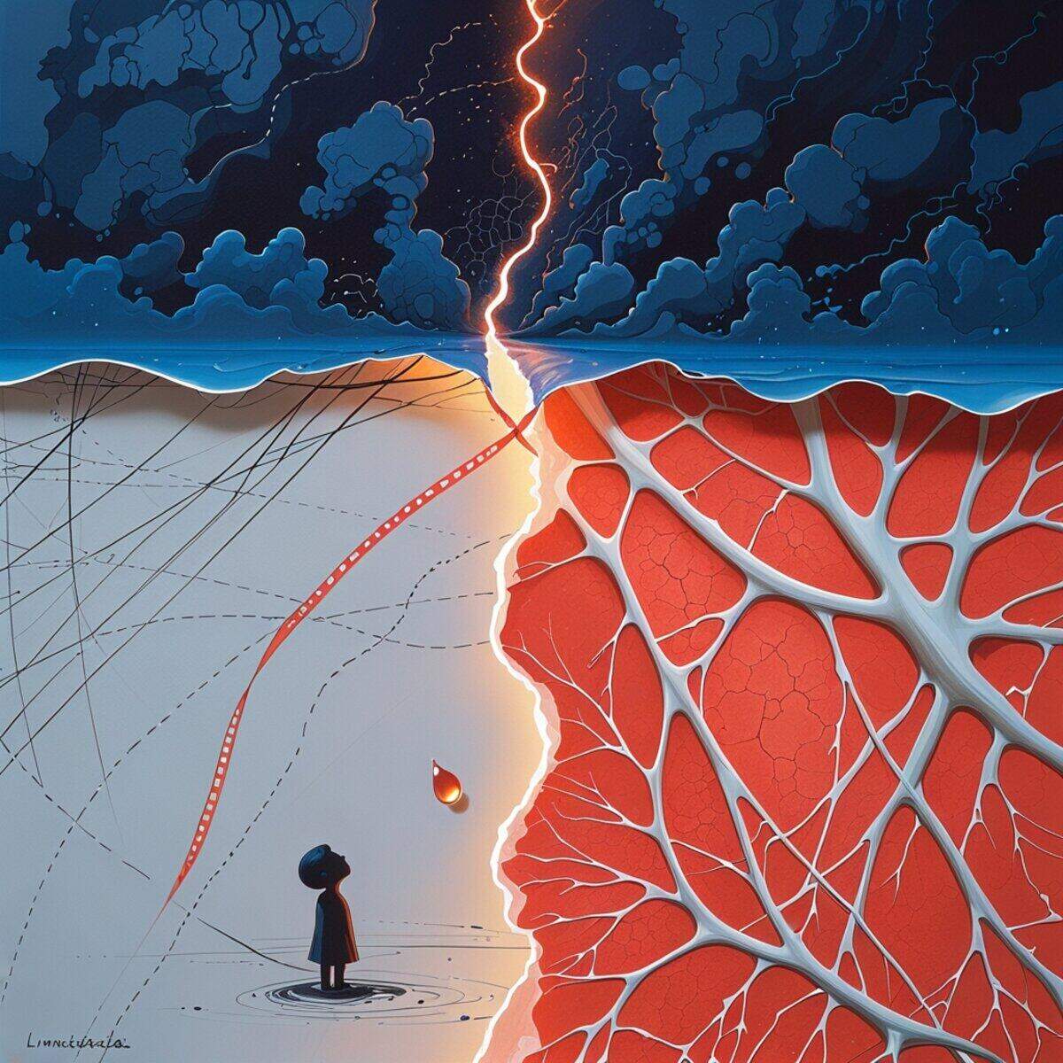 Severance — the moment a secret crosses lips