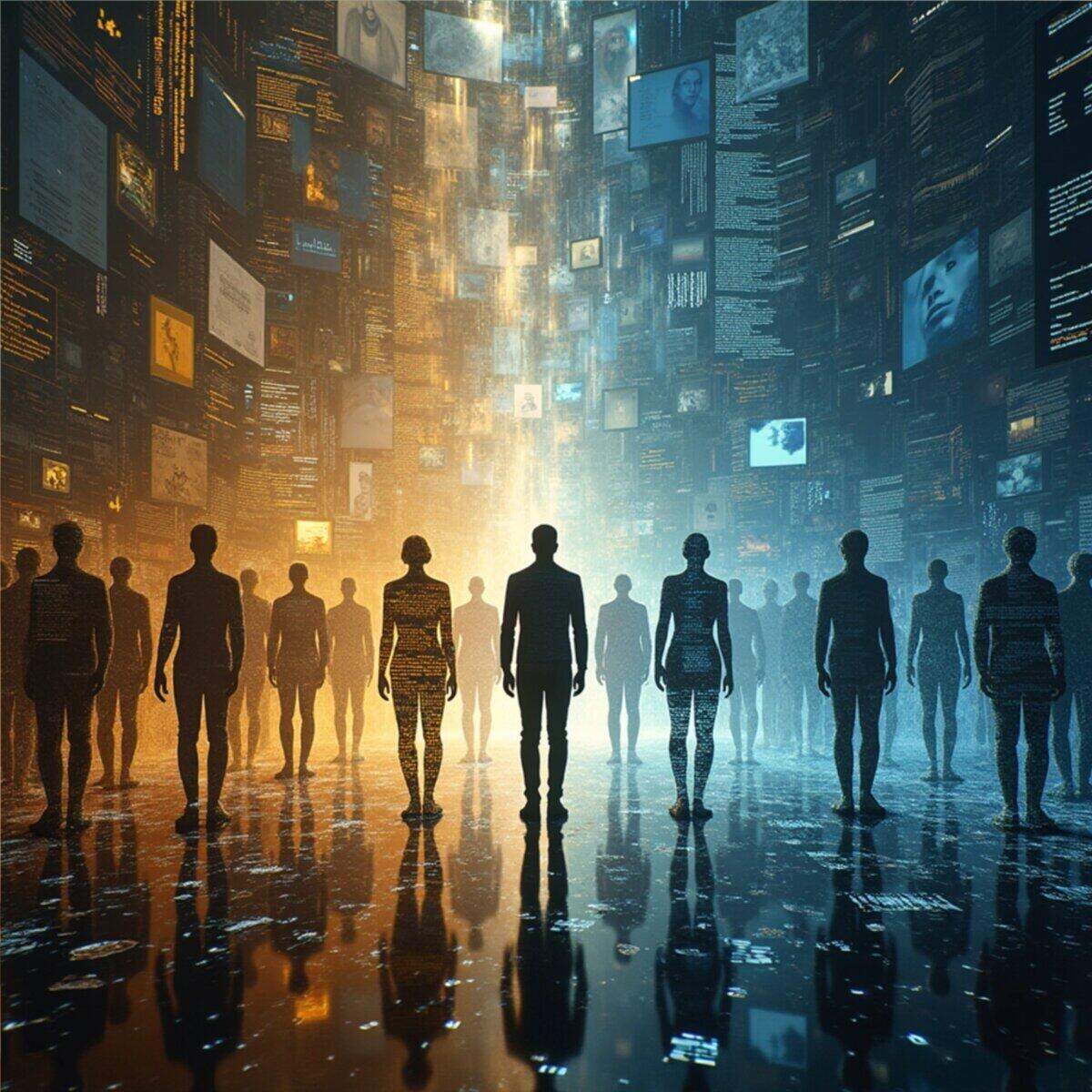 Abstract artwork: Recognition Threshold in Fantasy Art style